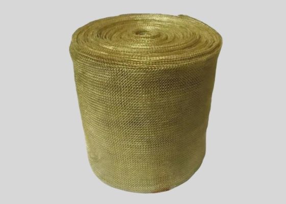 0.08mm Διάμετρος σύρμας Κουδουνισμένο πλέγμα από χαλκό για φιλτράρισμα καυσίμων και υδραυλικών συστημάτων