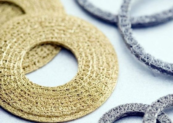 0.08mm Διάμετρος σύρμας Κουδουνισμένο πλέγμα από χαλκό για φιλτράρισμα καυσίμων και υδραυλικών συστημάτων