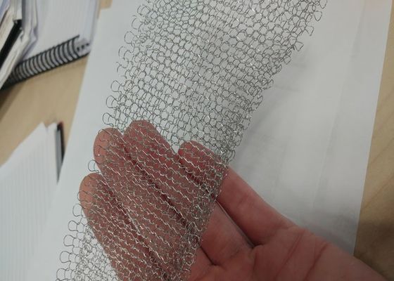 Ανθεκτικός ατσάλινος υφαντός μεμονωμένου νήματος αλεξίπτωτος για διήθηση