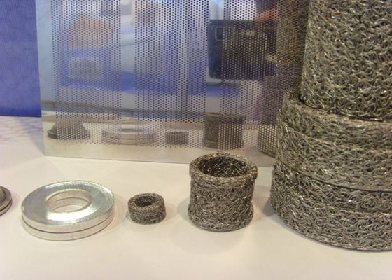 Ανθεκτικός ατσάλινος υφαντός μεμονωμένου νήματος αλεξίπτωτος για διήθηση