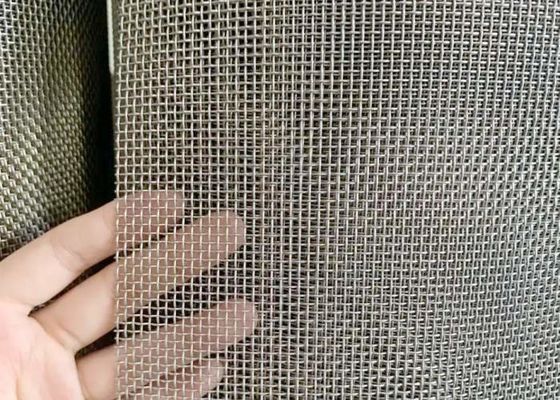 Μικρό τρύπα 316L Ατσάλινο Φιλτράρισμα Δικτύωμα Για Λεπτό Βιομηχανικό Φιλτράρισμα