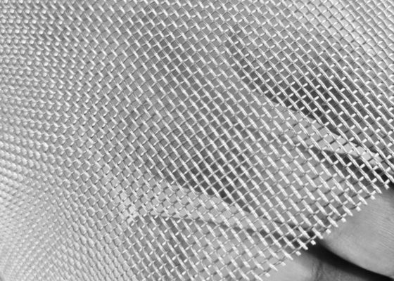 Φίλτρο πλέγματος από ανοξείδωτο χάλυβα σε ρολό 30m με μέγεθος ματιών 2-2800 και πιστοποίηση ISO9001 για ευρείες εφαρμογές