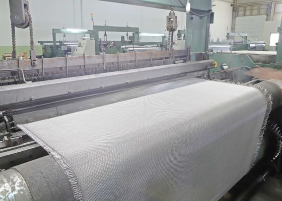 30m Standard Roll Size Ατσάλινο φίλτρο πλέγμα επίπεδη επιφάνεια
