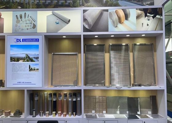 0.05mm-1.8mm διαφάνεια Ατσάλι Φίλτρο Δίκτυο Για Κλιματιστικό