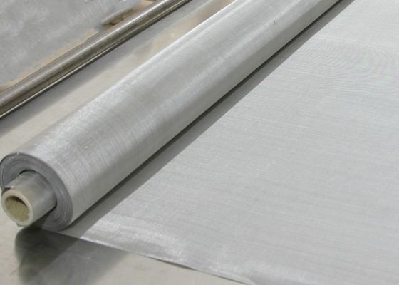 0.03-50.8mm Μέγεθος πλέγματος Σίδερο από χάλυβα με επεξεργασία ακατέργαστης άκρης