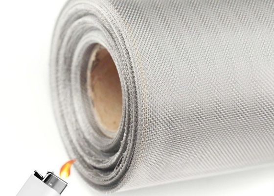 Φίλτρο αντοχής σε οξέα και αλκάλια Διάφραξη σύρματος πλέγματος 10-100 Αριθμός πλέγματος και διαπερατότητα αέρα 1,8-6,0