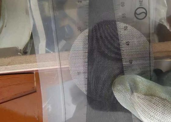40 Μετρητής πλέγματος Πολυσύρματος Φιλτράρισμα Εικονικό ύφασμα για τις ανάγκες διήθησης βαρέων βαρών