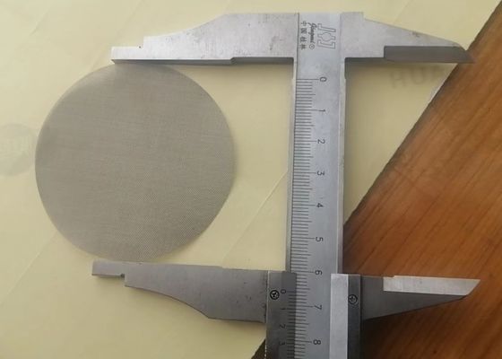 40 Μετρητής πλέγματος Πολυσύρματος Φιλτράρισμα Εικονικό ύφασμα για τις ανάγκες διήθησης βαρέων βαρών