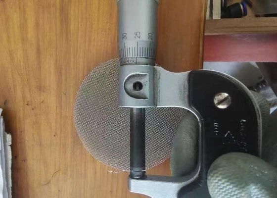 40 Μετρητής πλέγματος Πολυσύρματος Φιλτράρισμα Εικονικό ύφασμα για τις ανάγκες διήθησης βαρέων βαρών