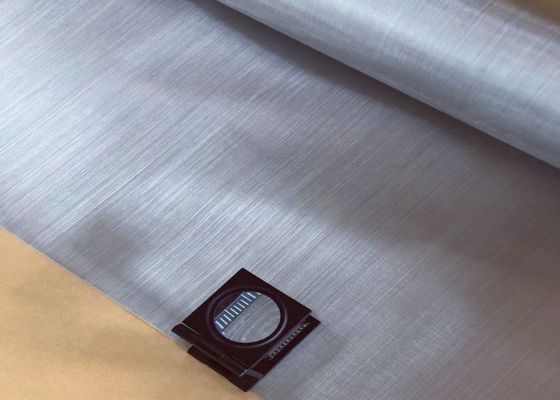 Βέλτιστη διήθηση 50 - 200 Mesh Πολυστρωτή πολυστρωτή ατσάλινη διήθηση συρματόπλέγματος