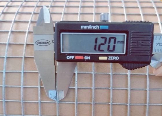 Ηλεκτρικά γαλβανισμένο συγκολλημένο σύρμα με μήκος κυλίνδρου 50 m και πλάτος 0,5 m για κλουβιά ζώων