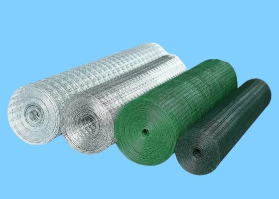 Τετράγωνο τρύπα PVC επικαλυμμένο συγκολλημένο σύρμα για διαφορετικές ανάγκες προστασίας