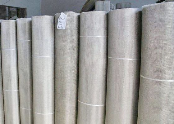 Επίδειξη από ατσάλι από ανοξείδωτο χάλυβα με απλό υφασμένο υφασμένο σύρμα για διήθηση διαχωρισμού