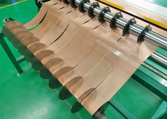 Ανθεκτικό στη διάβρωση ASTM E2016 Πρότυπο υφασμένης μεταλλικής οθόνης Ανθεκτικό σε βαριές επιπτώσεις Προετοιμασία ακατέργαστων άκρων