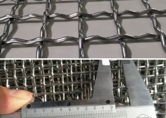 Ανθεκτικό συρματόπλεγμα από ανοξείδωτο χάλυβα με χαμηλό νικέλιο για κόκκους άνθρακα