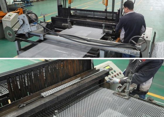 Ανθεκτικό συρματόπλεγμα από ανοξείδωτο χάλυβα με χαμηλό νικέλιο για κόκκους άνθρακα
