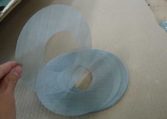Ανοξείδωτο συρμάτινο πλέγμα φίλτρου 50-500 Micron Βιομηχανικής χρήσης