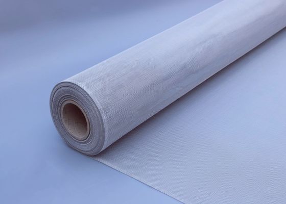 Προσαρμόσιμο πλάτος Plain Weave Woven Wire Mesh Screen με πολλαπλές επιλογές υλικών