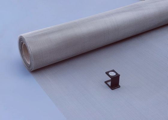 Προσαρμόσιμο πλάτος Plain Weave Woven Wire Mesh Screen με πολλαπλές επιλογές υλικών