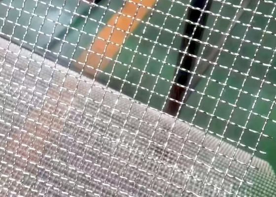 Σκηνή από πλεγμένο συρματόπλεγμα με επίπεδη κορυφή με κατασκευή βαριάς αξίας και αντοχή στη διάβρωση