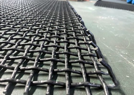 Ακατέργαστο πλέγμα από χάλυβα υψηλού άνθρακα με προσαρμόσιμη διάμετρο σύρματος και ηλεκτρολυτική γυάλωση για δομικές εφαρμογές