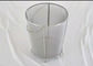 Ultra Fine Wire Mesh Filter Beer Brewing Grain Basket High Filter Rate