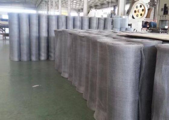 AISI304 πλεκτή ταινία πλέγματος καλωδίων