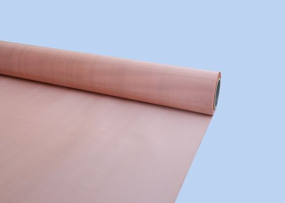Θερμότητα που ακτινοβολεί την κόκκινη χαλκού καλωδίων ικανότητα υποστήριξης πλέγματος καλωδίων πλέγματος βιομηχανική υφαμένη