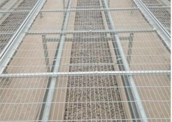 2x2 γαλβάνισε τις ενωμένες στενά επιτροπές πλέγματος καλωδίων για την αυξημένη διάβρωση κρεβατιών ανθεκτική