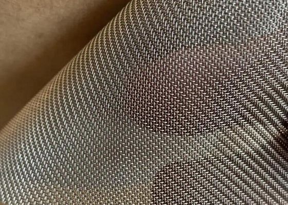Αντίσταση ένδυσης πλέγματος 60mesh οθόνης φίλτρων ύφανσης Twilled ανοξείδωτου
