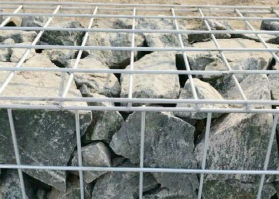 Ενωμένο στενά πλέγμα Gabion για την εδαφολογική στερεά κατασκευή