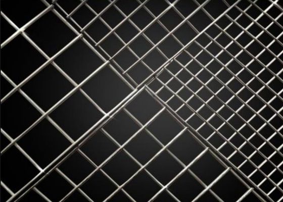 Ενωμένες στενά επιτροπές πλέγματος καλωδίων AISI ανοξείδωτο για την αντίσταση οξείδωσης δικτύου χωρισμού