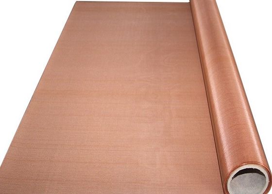 Rustproof καθαρή υφαμένη χαλκός υψηλή ηλεκτρική αγωγιμότητα οθόνης πλέγματος καλωδίων