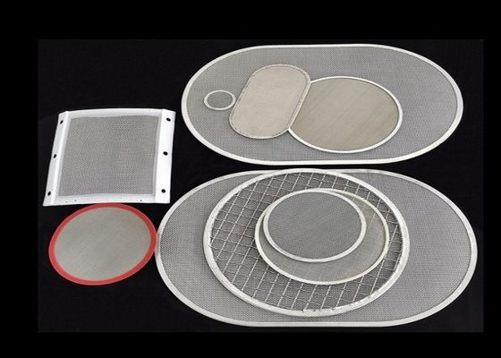 1-800mesh πλαισιωμένη αργίλιο πλαστική οθόνη εξωθητών ανοξείδωτου οθόνης εξωθητών
