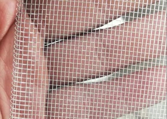 απόδειξη ένδυσης πλέγματος οθόνης μυγών μετάλλων πλέγματος οθόνης εντόμων ανοξείδωτου 1.22m*30.5m