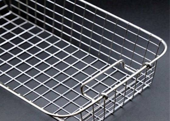 10 ενωμένο στενά μετρητής πλέγμα καλωδίων για τα τρόφιμα ή το ιατρικό αντιδιαβρωτικό καλαθιών