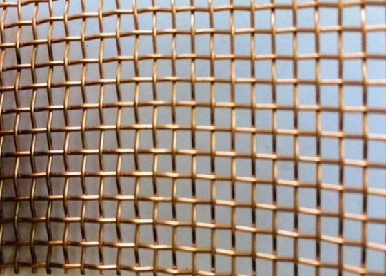 Χαλκός ή άλλη υφαμένη οθόνη πλέγματος καλωδίων σαφούς ύφανσης κραμάτων 50m μήκος
