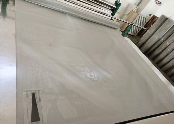 Πλάτος 0,03m-6,5m Στιβαρή συρμάτινη οθόνη 321 από ανοξείδωτο χάλυβα για ταξινόμηση και φιλτράρισμα