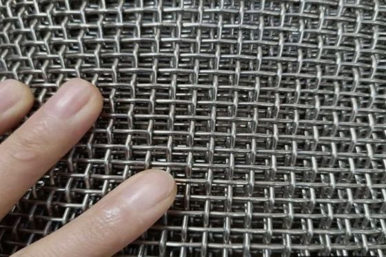 Ανθεκτικό στην οξείδωση Aisi 304L Ss Mesh Screen Dutch Weave