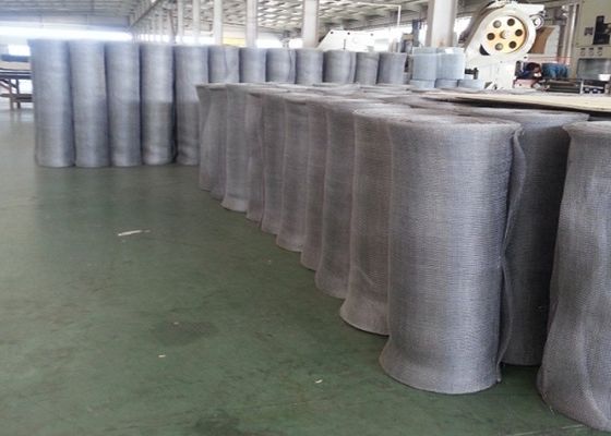 Υψηλής αντοχής 30' 42' Wire Mesh πλεγμένο 304l ατσάλινο σωλήνα
