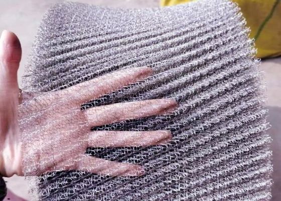 3mm πλεκτό σύρμα υψηλής απόδοσης αποτελεσματική 76 διήθηση