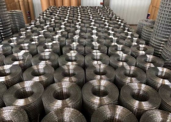 Αντοχή στη τράβηξη 380mpa 16 μεγέθους Wire Mesh Roll Υψηλή αντοχή