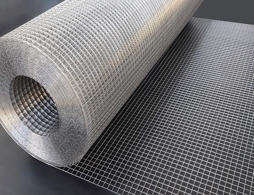 Φωτεινό πλάτος 120cm Wire Mesh Fencing Rolls 1.8mm