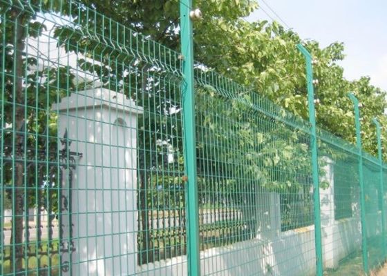 2 ιντσών διαφάνεια συγκολλημένα πλαίσια ατσάλινου πλέγματος για προστασία του περιβάλλοντος