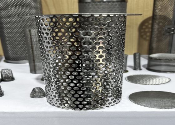 Τεχνικό διατρυβωμένο πλέγμα φιλτραρίσματος για βιομηχανικές ανάγκες φιλτραρίσματος