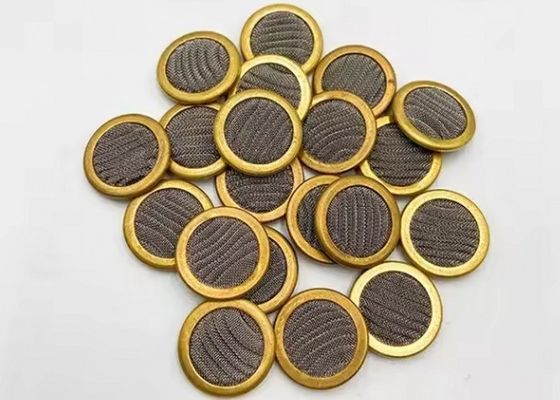 Ανθεκτικό χαλκό φίλτρο οθόνη δίχτυ με υφασμένη τεχνική χειροτεχνία