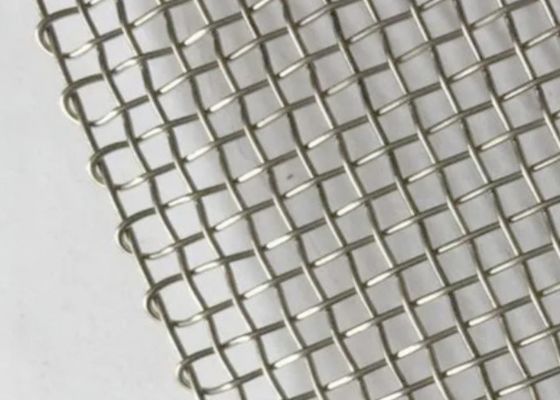 Υψηλής αντοχής σε τριβή από χάλυβα υφασμένο συρματόπλεγμα με μακρά διάρκεια ζωής