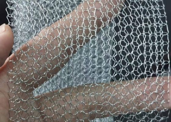 Πολυσύρματος σωληνώδης πλεκτός σύρμας από ανοξείδωτο χάλυβα