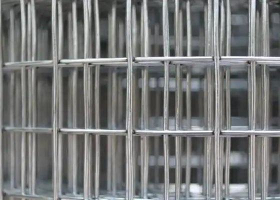 Μεταλλικές ράβδοι με ζυγισμένα πλέγματα βαρέων επιβαρύνσεων με σύρμα από σίδηρο από ανοξείδωτο χάλυβα