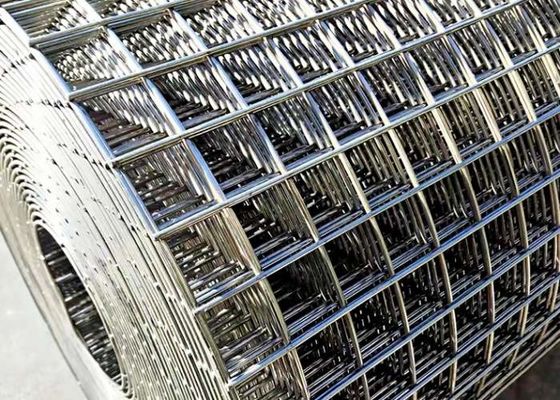 Ανθεκτικό ατσάλι 2x2 συγκολλημένο σύρμα για εγκαταστάσεις μεταποίησης τροφίμων